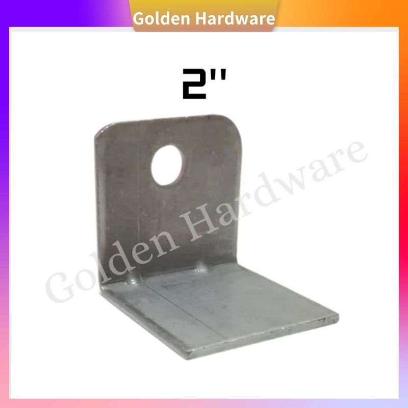 10MM Hole L Angle Bracket / Besi Angle L Bracket - 1 Pcs | Shopee Malaysia