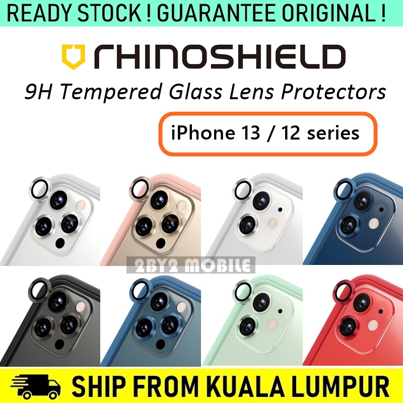 Ori Rhinoshield 9h Tempered Glass Camera Lens Protectors Iphone 11 13 12 12 Pro 13 Pro Max 1726