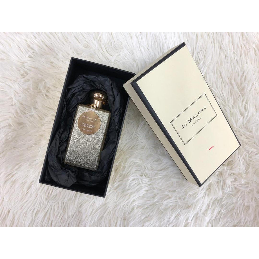 Jo Malone Wood Sage & Sea Salt Gold Cologne 100ml Shopee Malaysia
