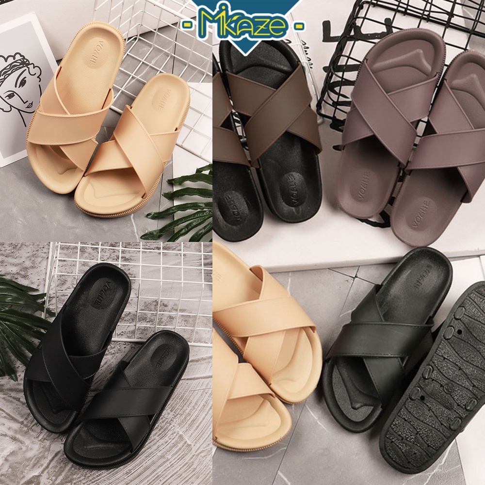 MIKAZE - TOMOMI Women Sandal Kasut Perempuan Selipar Wanita Casual ...