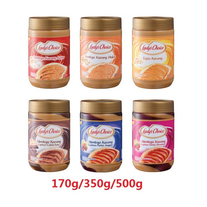 Lady's Choice Peanut Butter Jam Shopee Malaysia