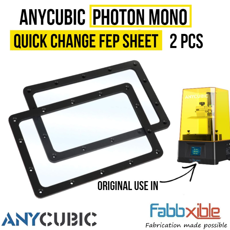 Anycubic Photon Mono/ Mono 4k/ Ultra/ D2 Quick Change FEP Film (1pc