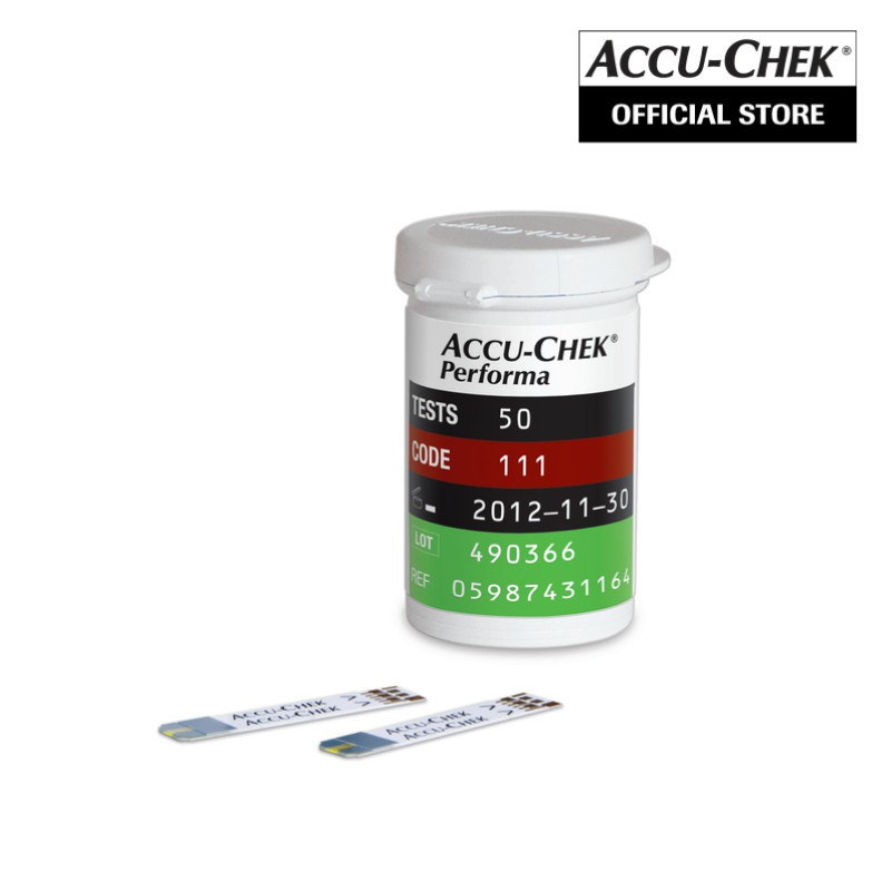 AccuChek Performa Test Strips (50's) [Expiry Date 202503 31