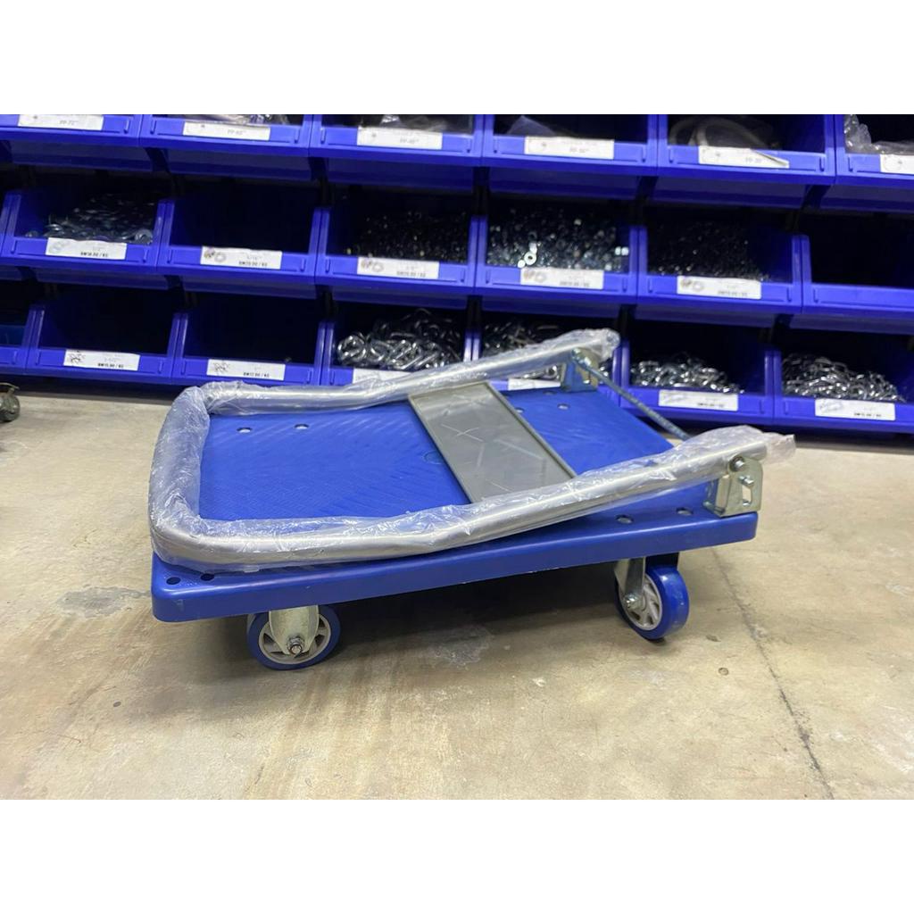 Heavy Duty Foldable Trolley Platform Cart Hand Truck Trolley 150KG