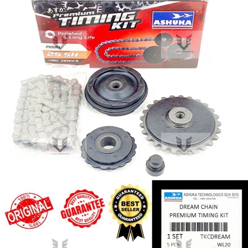 Honda EX5 Dream Ashuka Chain Premium Timing Kit 1Set Timing Chain