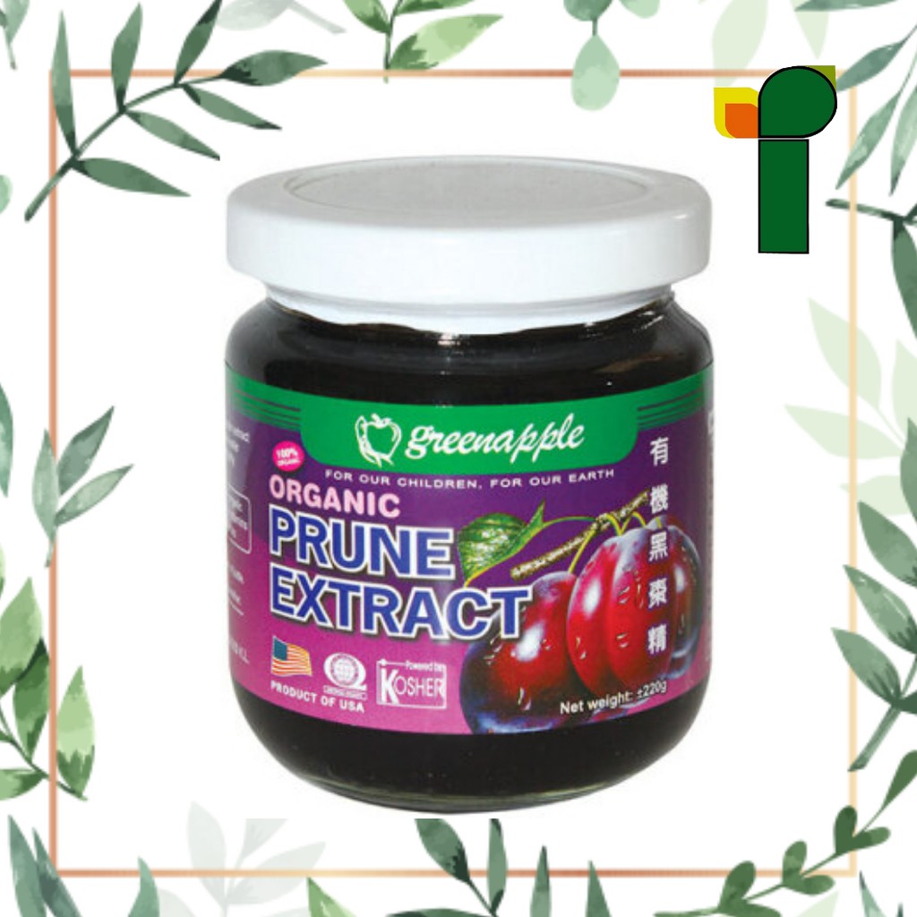 Greenapple Organic-Organic Prune Extract 有机黑枣精 280g | Shopee Malaysia