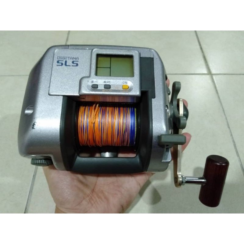 Shimano Digitana SLS Kobune Tanapita 3000 (Meter Digital Tak