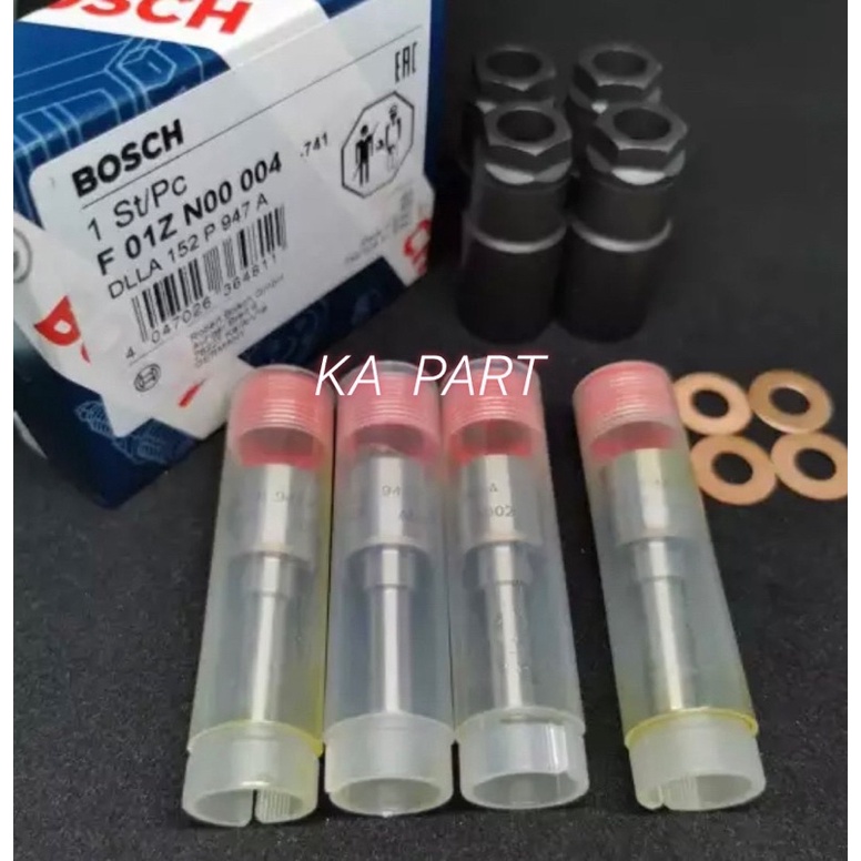 Real Diesel Car Injector 1 Bosch No. 947 Genuine Brazil Complete Set Of