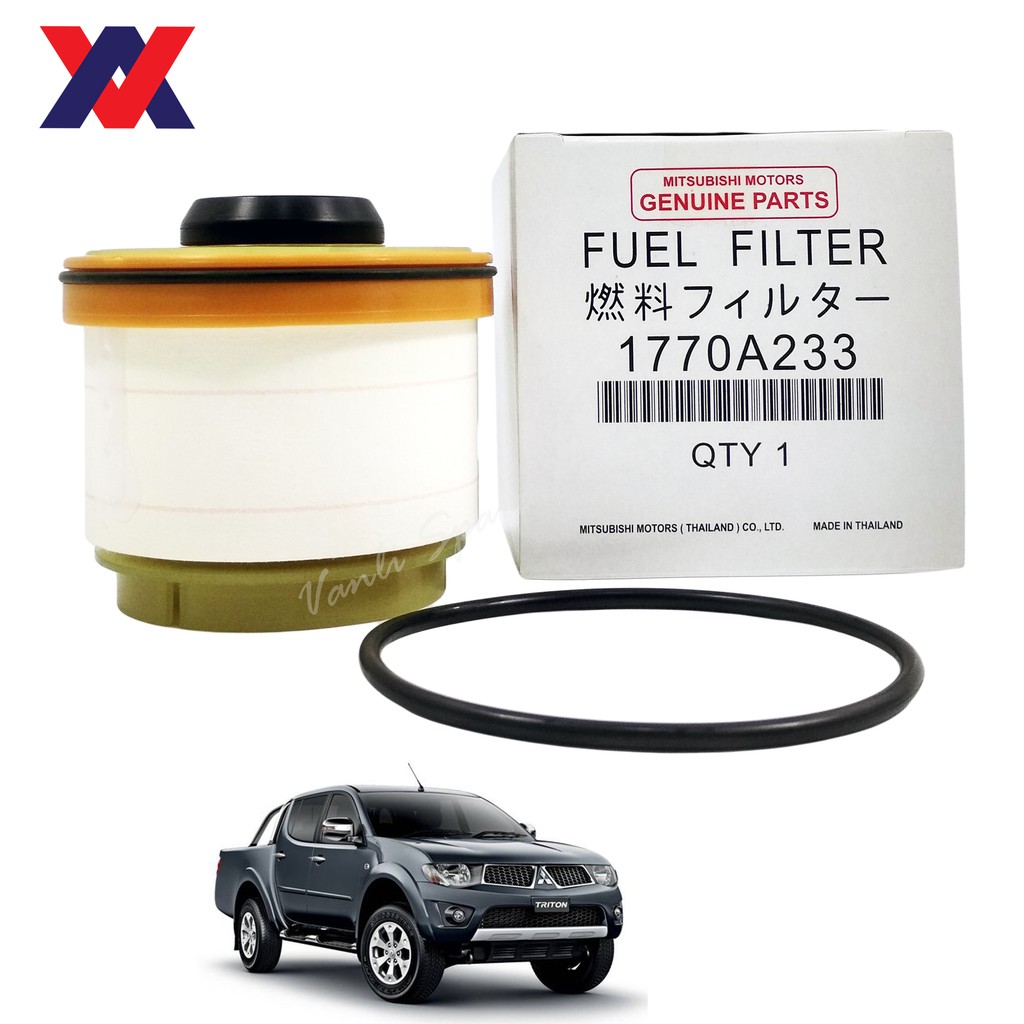 Mitsubishi Diesel Fuel Filter for Mitsubishi Triton 2.5cc/3.2cc (Old