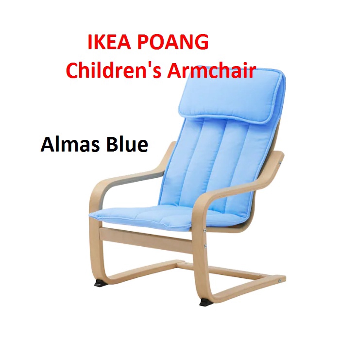 Poang childrens online armchair