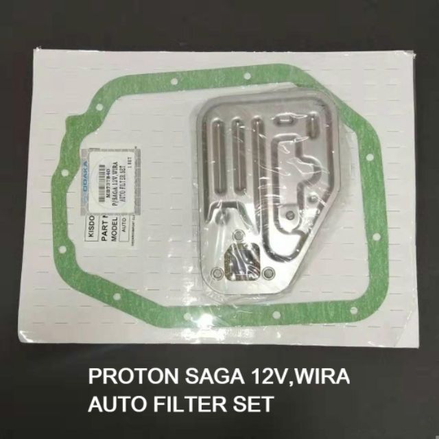 Proton Saga 12V,Wira Auto Filter Set 自动自洁过滤器 | Shopee Malaysia