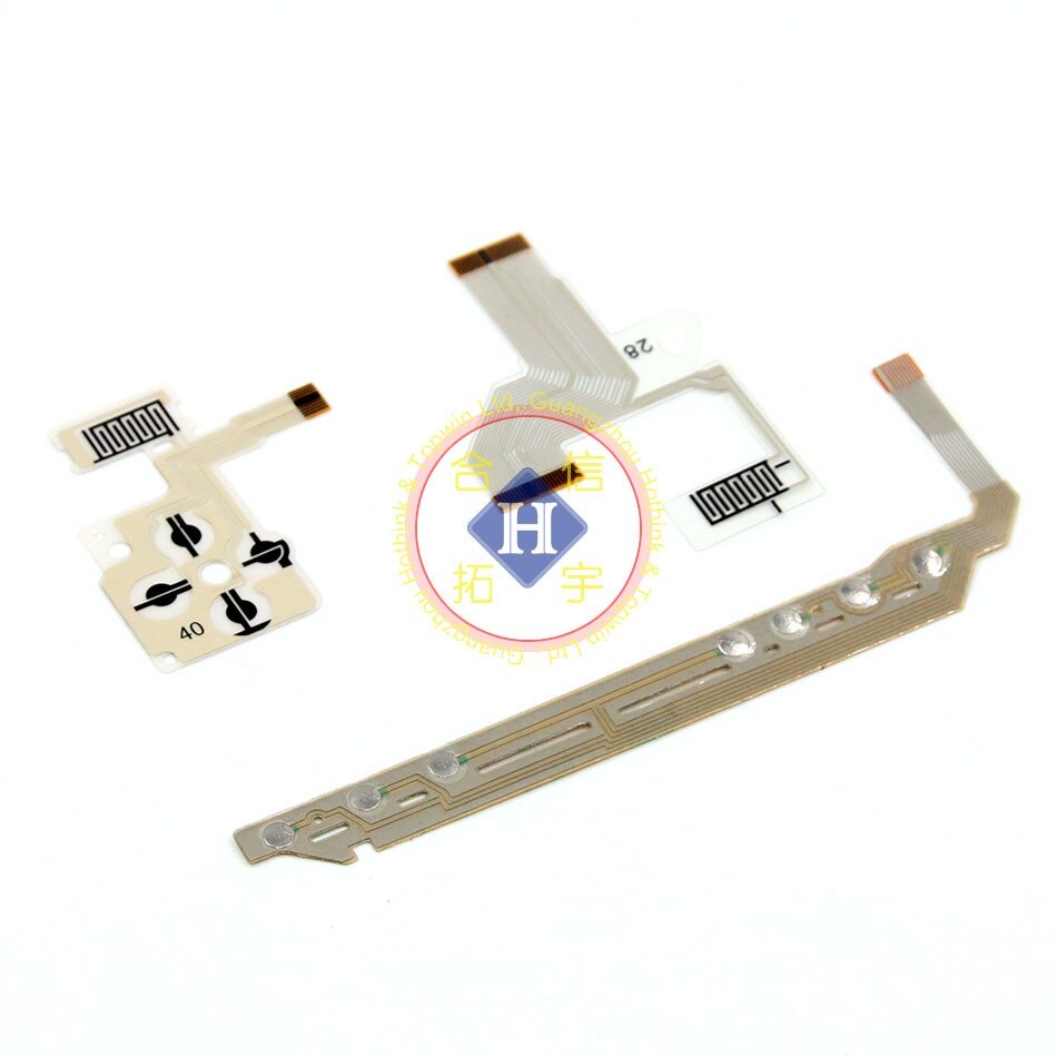 SONY PSP 1000 100x Left Right Buttons button Flex Ribbon Cable ...