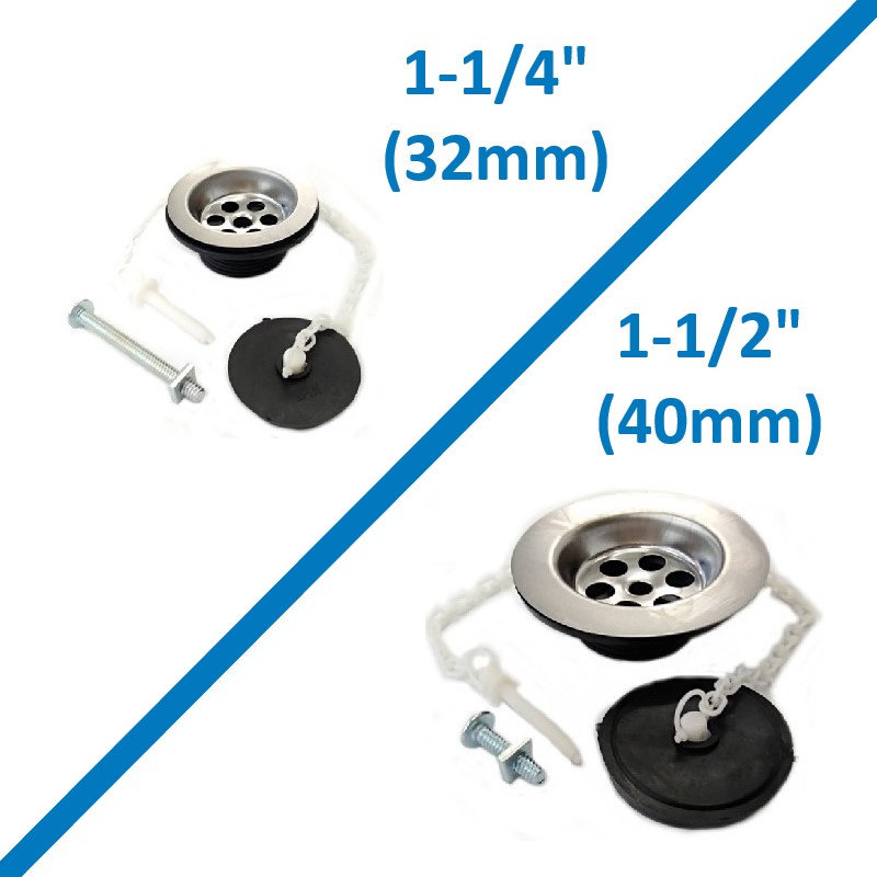 Sono/Uniq Premium Sink/Basin waste 11/4" / 11/2" (32mm/40mm) with