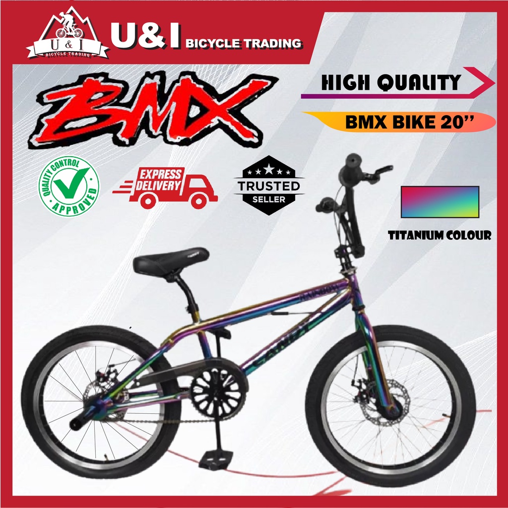 BMX BIKE BICYCLE BMX TURAZA 20 20 98