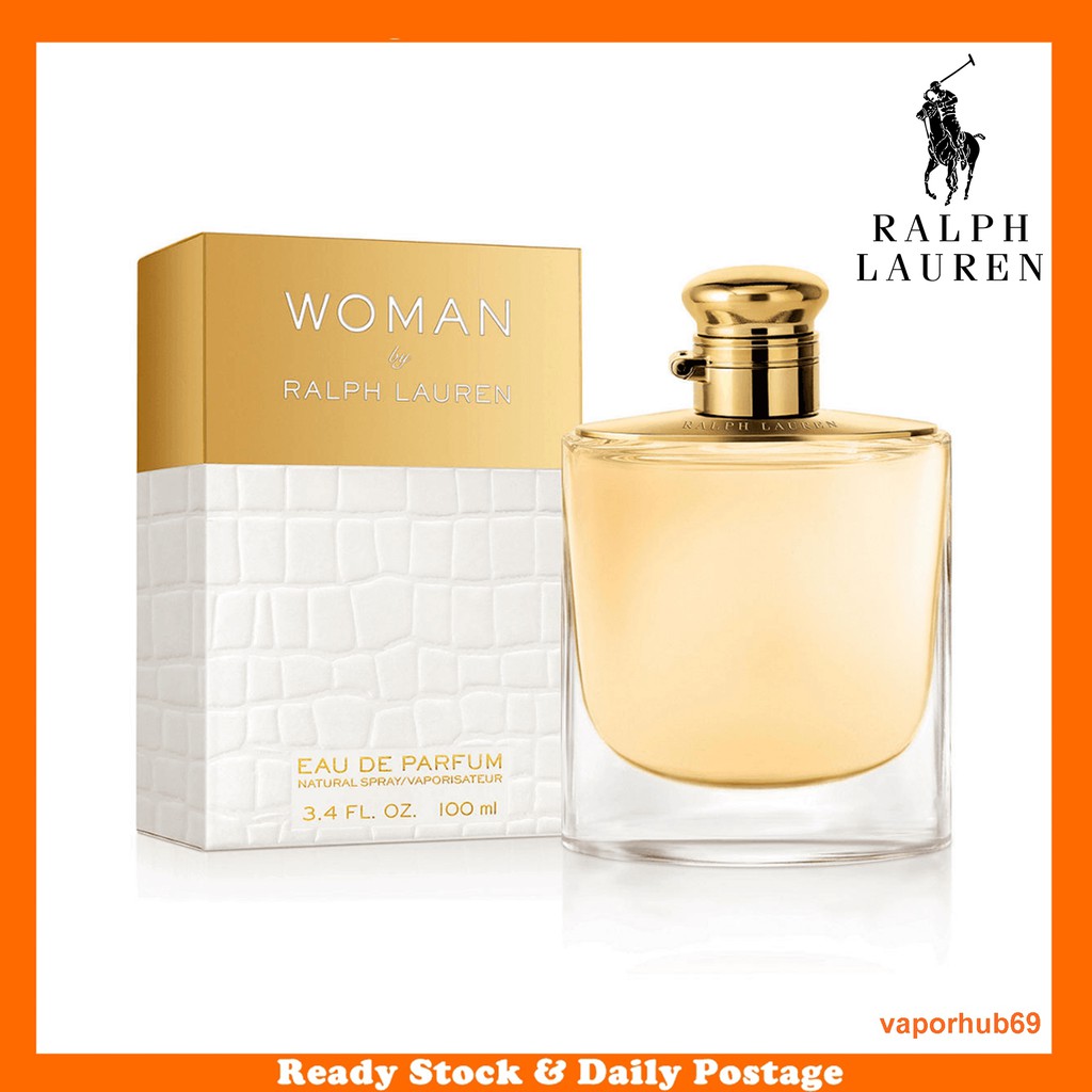 Woman by Ralph Lauren Eau de Parfum by Ralph Lauren 100ml for Women