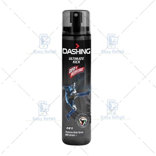 Dashing Deodorant Perfume Body Spray 120ml Shopee Malaysia