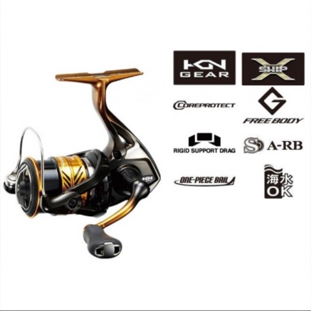 Shimano 18 Soare BB 500S Spinning Reel 4969363039361 – North