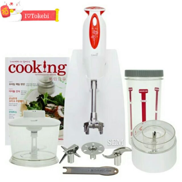 Tokebi V5700 Hand Blender Set Shopee Malaysia