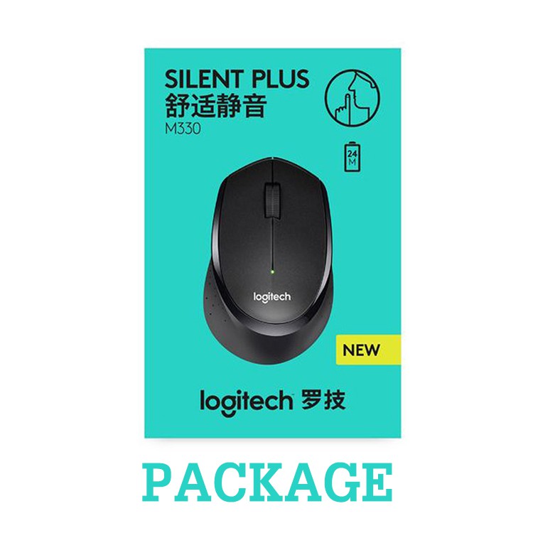 🔥CLEARANCE🔥LOGITECH M330 Wireless Mouse Silent Plus - ONE TO ONE ...