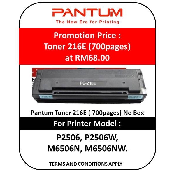 Pantum M6506N (No WiFi)/ M6506NW (WiFi)/ M7100DW (WiFi , Duplex, ADF ...