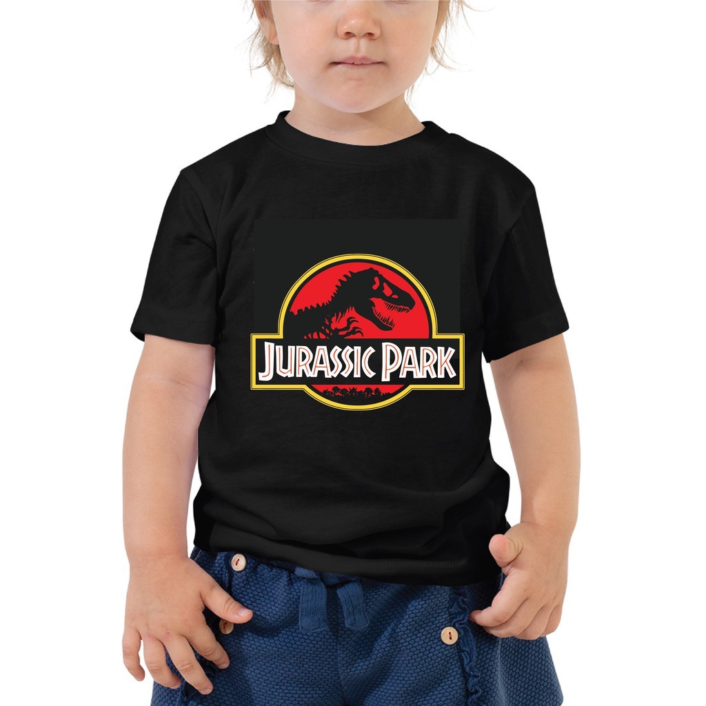 Baju Budak Lelaki Baju Budak Perempuan Jurassic Park Kids T-Shirt Murah ...