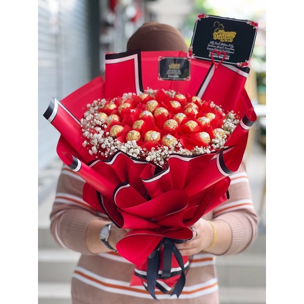 Hershey Chocolate Bouquet - Penghantaran ke Dubai - Hadiah Hari Jadi - The  Perfect Gift® Dubai