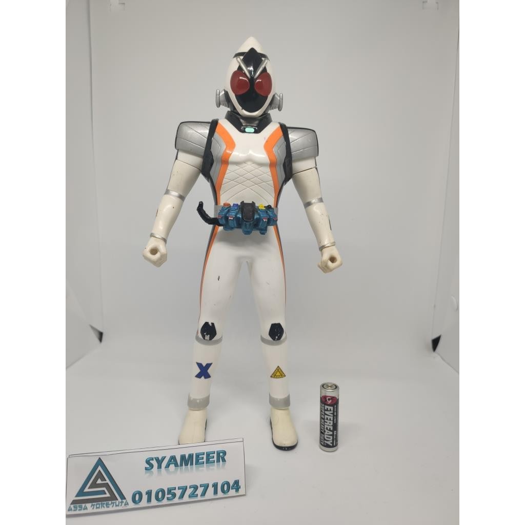 ORIGINAL BANDAI 2014 KAMEN RIDER MASKED RIDER FOURZE BIG FIGURE ...