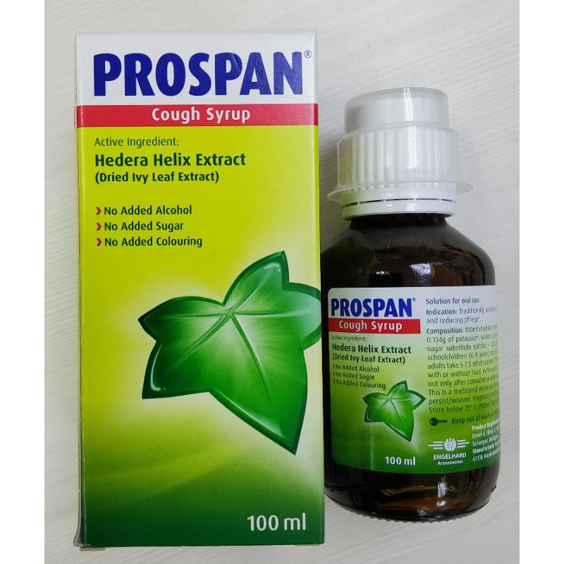 PROSPAN Cough Syrup 100ml ( Exp 09/22 ) Shopee Malaysia