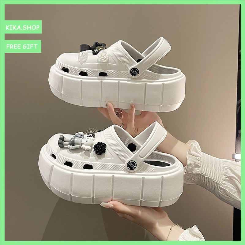 RAYA! Cartoon Hole Shoes Women's Summer Online Influencer Fashion Outer ...