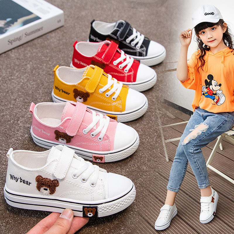 Canvas shoes hot sale for kids