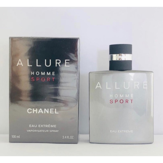 allure homme sport review