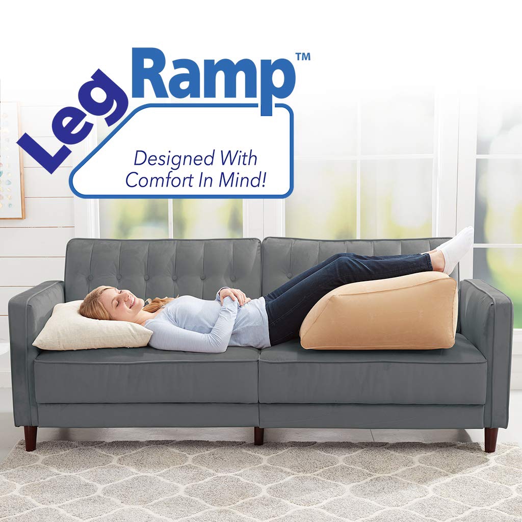 Leg store ramp pillow