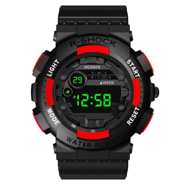 Ready stock Jam Tangan R Shock Men Watch Luxury Digital Led Sports Shopee Malaysia