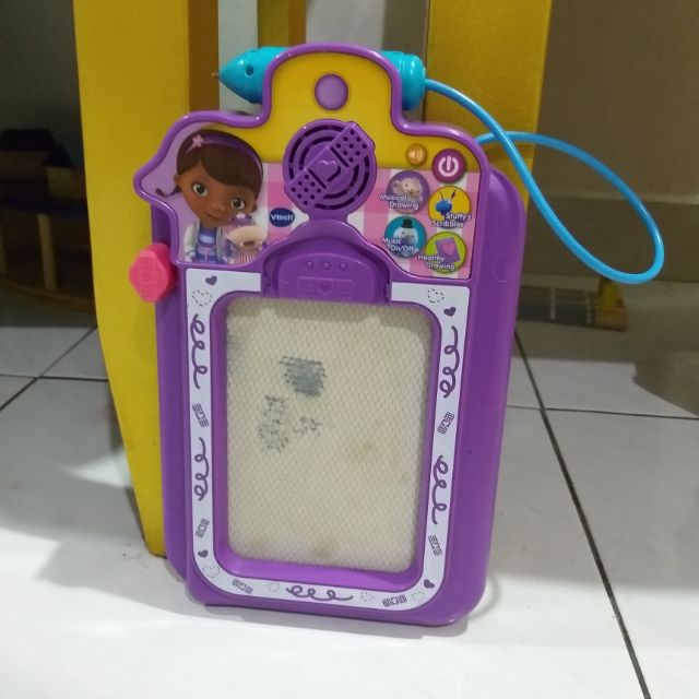 VTech Doc McStuffins Clipboard Purple Shopee Malaysia
