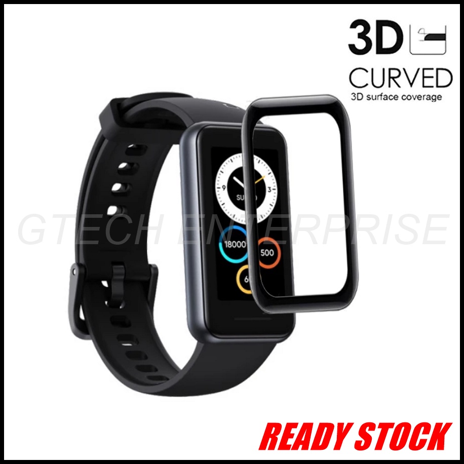 Realme Band 2 Realme Band Smart Watch Soft Nano TPU Anti Blast