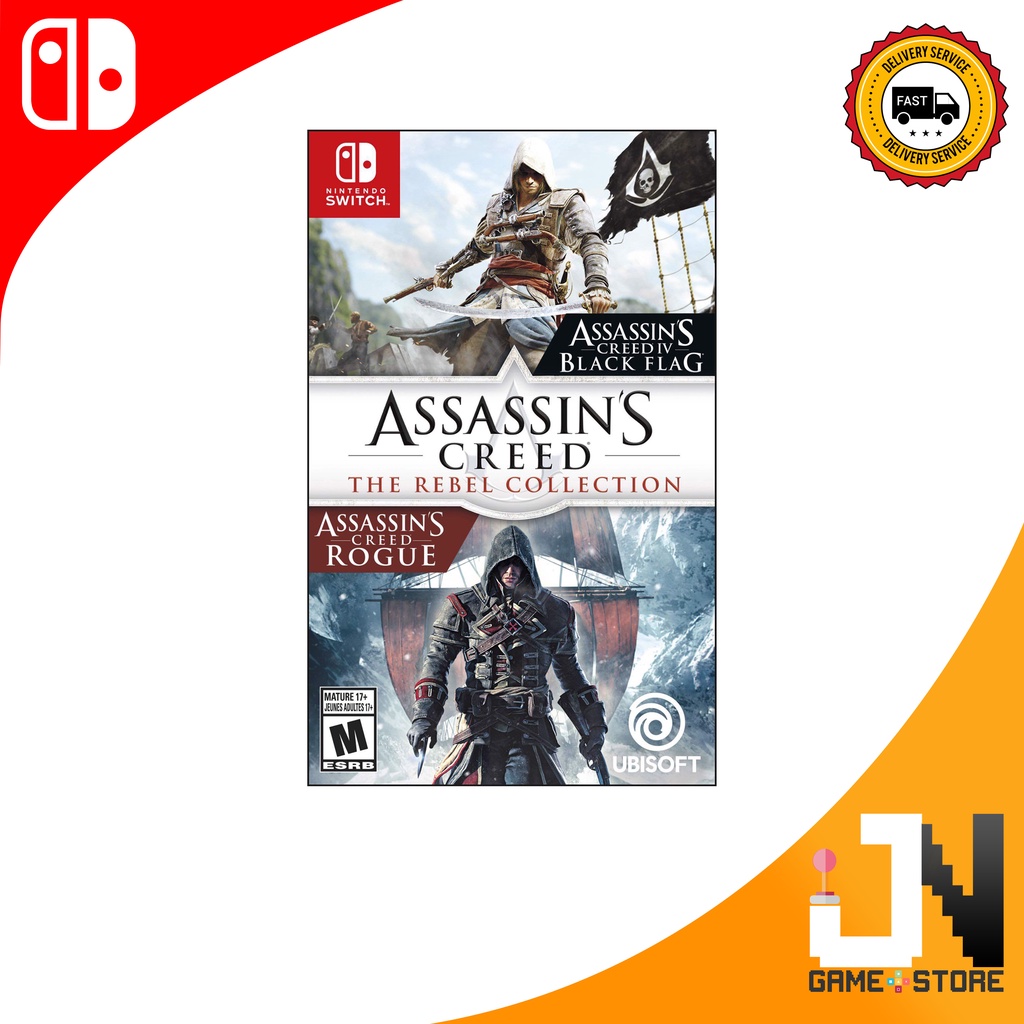 Assassin's creed rogue hot sale nintendo switch free