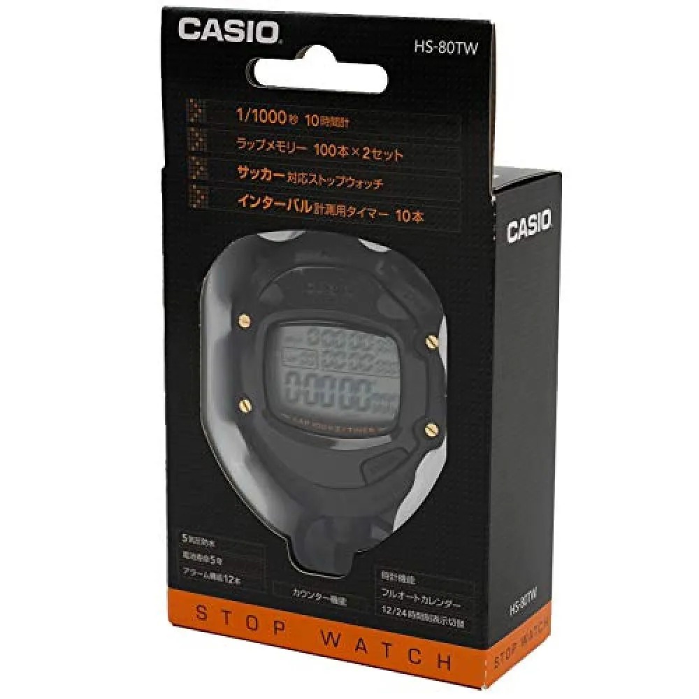Casio StopWatch HS80TW Shopee Malaysia