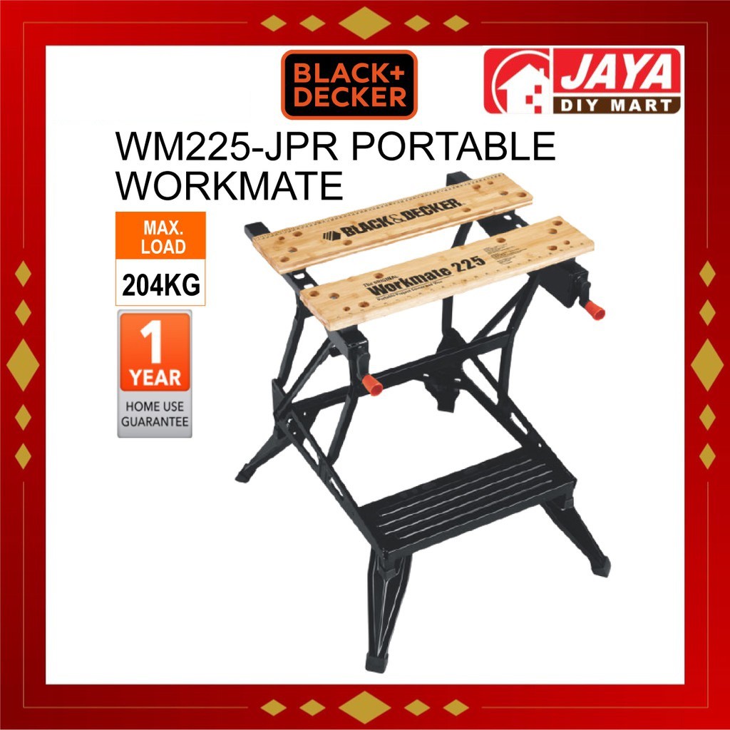 BLACK DECKER WM225 JPR Portable Work Bench Workmate WM225 JPR