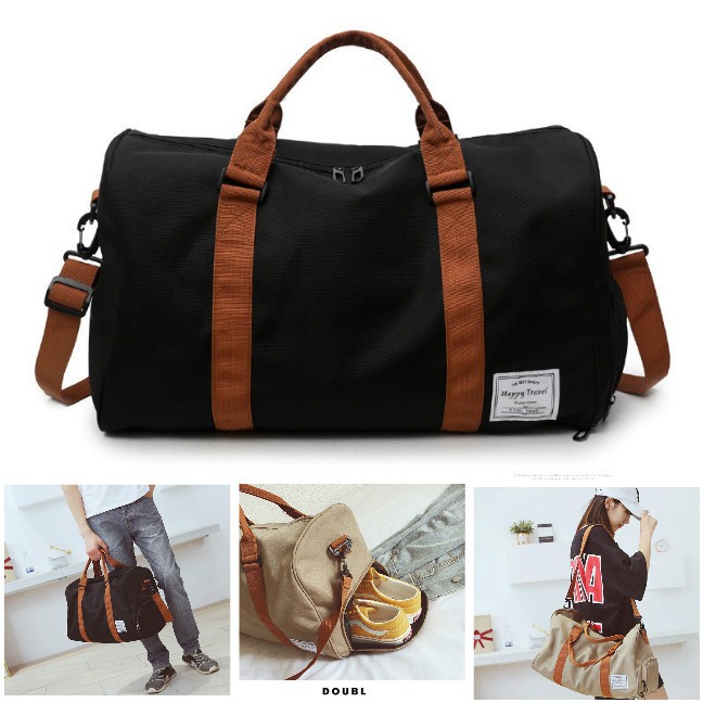 LouisWill Travel Bags Gym Bag Waterproof Oxford Cloth Luggages Handbags