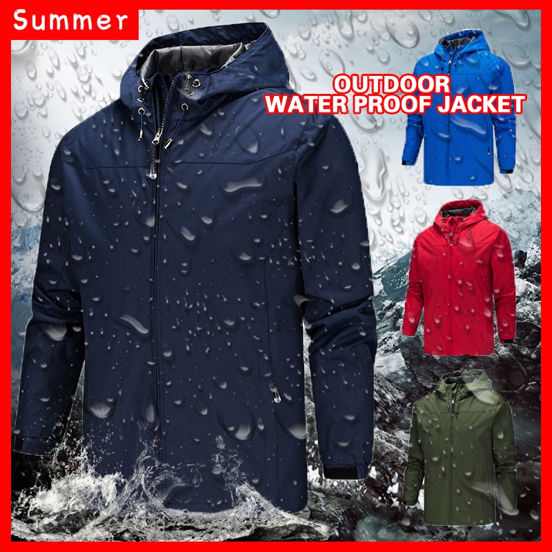 Shimano 2023 Fishing Jacket Men Waterproof Hooded Breathable Jacket Outwear  Windbreaker Tourism Cycling Raincoat Clothing