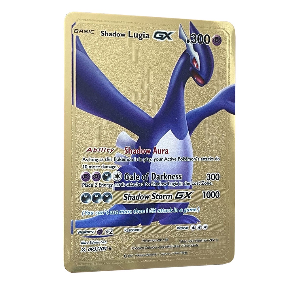 Lugia là một trong những Pokemon đầy sức mạnh và là niềm yêu thích của hàng triệu fan trên toàn thế giới. Với màu đen - trắng nổi bật, đôi cánh lớn và ánh mắt sáng lấp lánh, Lugia luôn khiến người xem bị cuốn hút. Hãy xem bức tranh vẽ Pokemon Lugia của chúng tôi, và bạn sẽ hiểu tại sao Lugia luôn khiến mọi người say mê!