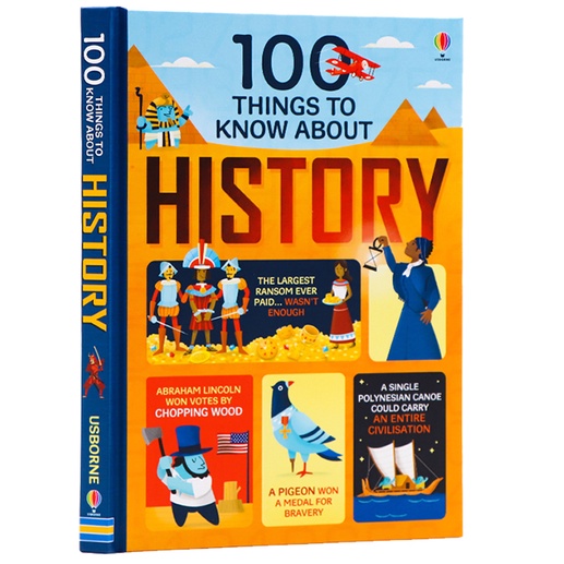 New! Usborne 100 Things to Know About - 10 books set
