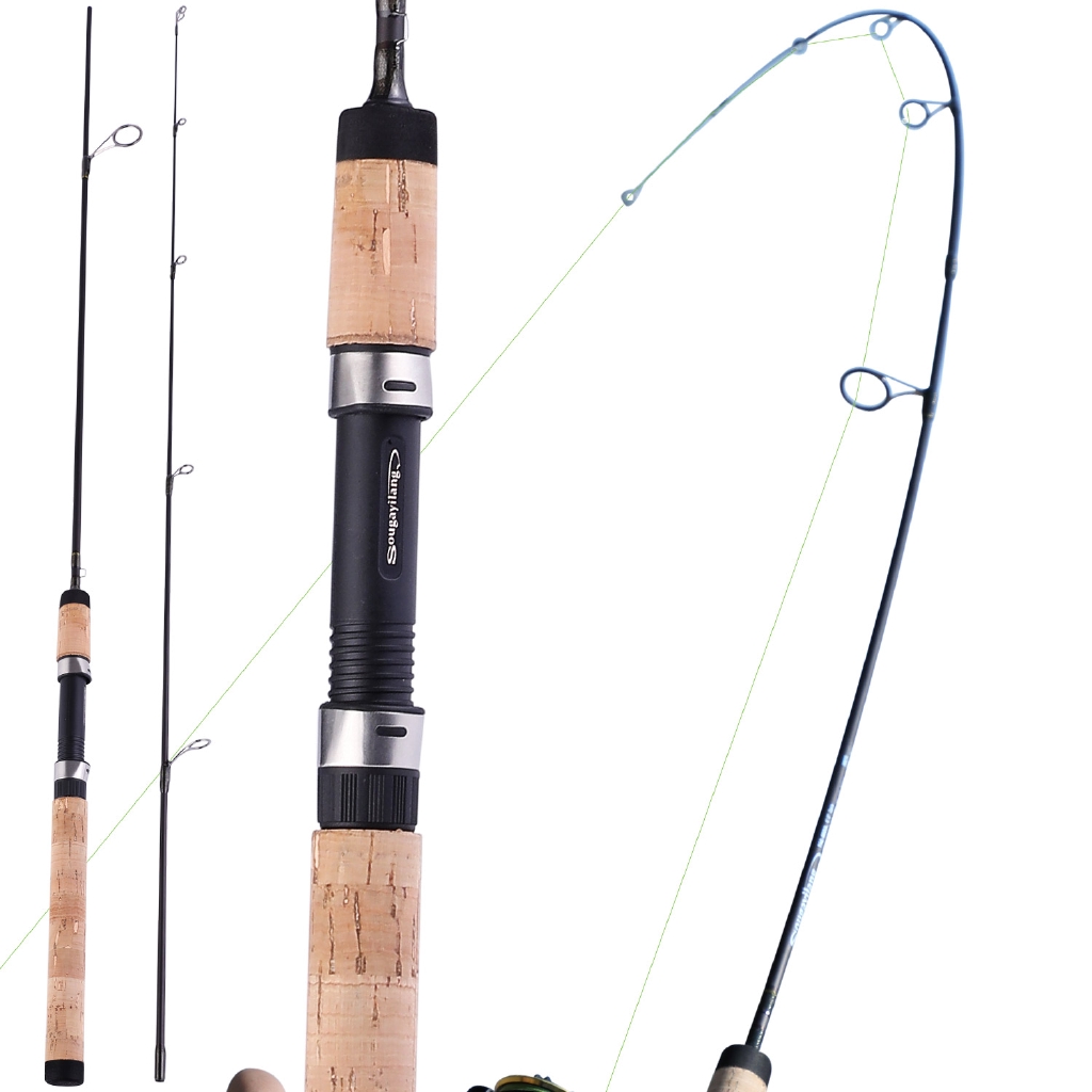 Ultralight/light Carbon Fiber Telescopic Spinning Rod For Fishing Trout,  Bass Walleye, Ultralight Fishing