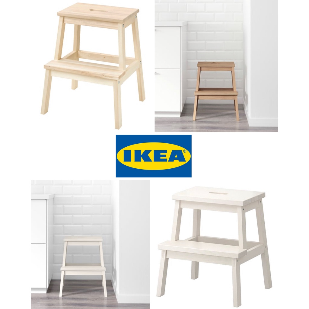 [READY STOCK] IKEA BEKVAM STEP STOOL 50CM INDOOR USE | BANGKU TANGGA ...