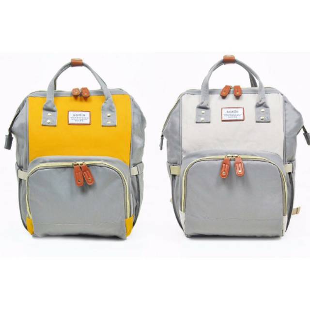 Back Restock!!!!Anello DIAPERS Backpack Bag Shopee Malaysia
