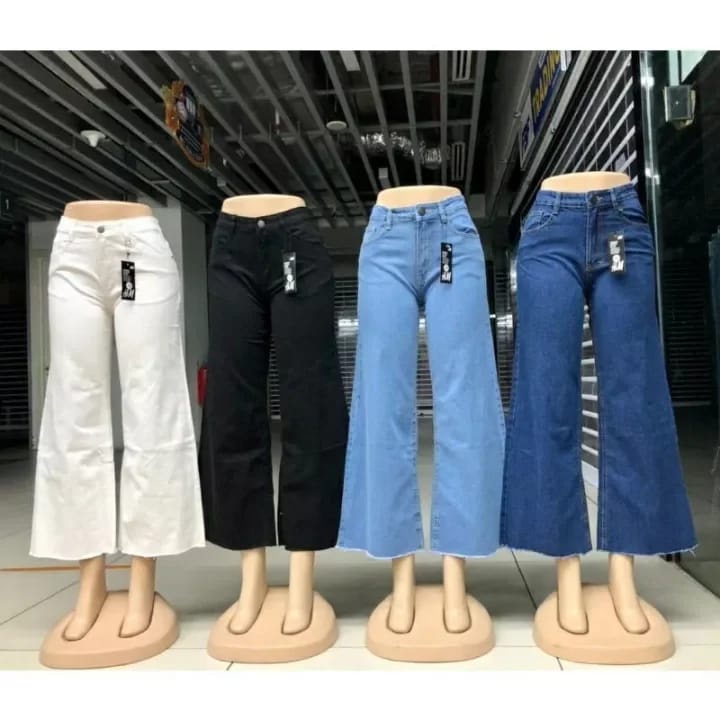 plazo jeans for women
