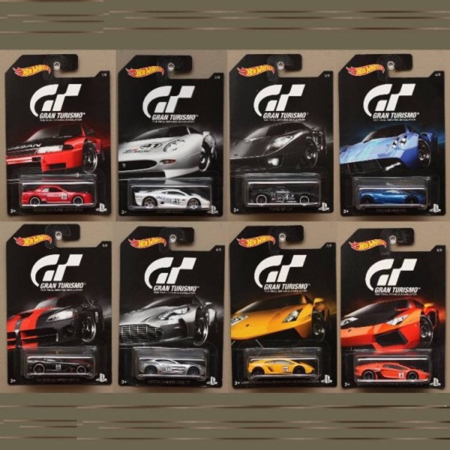 Hot wheels cheap gran turismo series