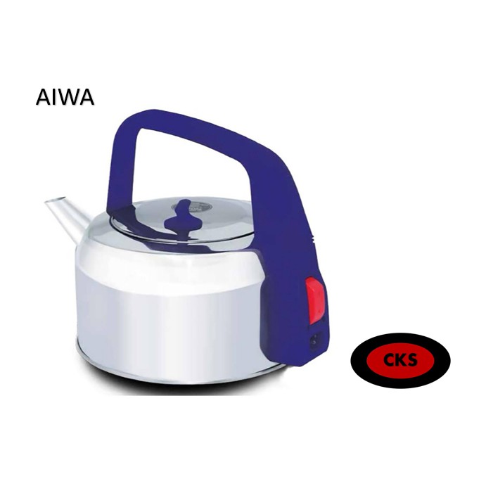 Aiwa Electric Kettle Liter Aw Sk Shopee Malaysia