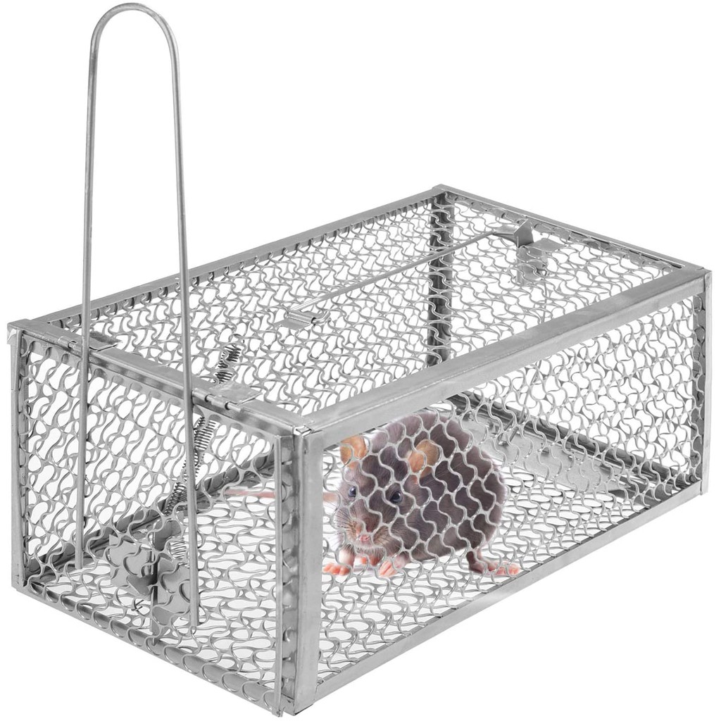 CAGE II Rat Trap Metal Cage 28cm 