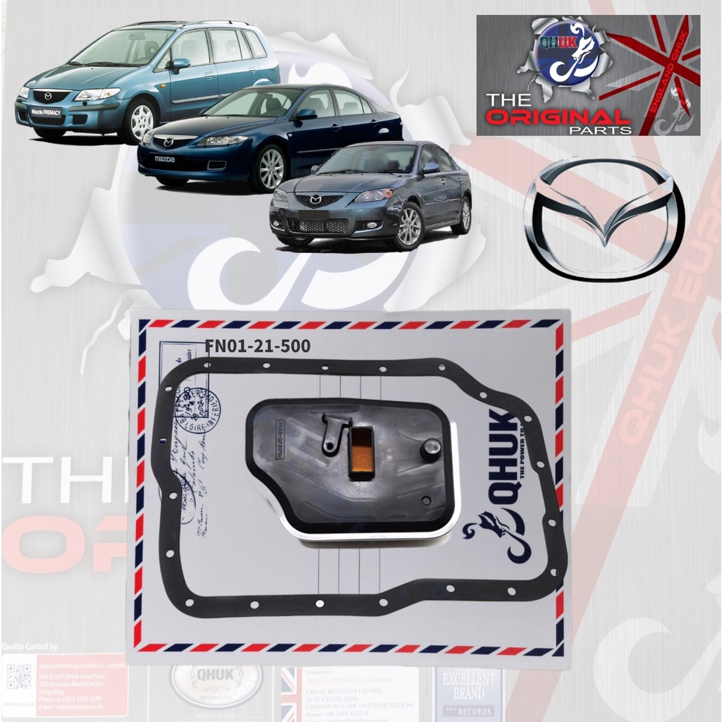 Mazda 3 BK/Mazda 6 GG/ Premacy EP QHUK Auto Filter Kit | Shopee Malaysia